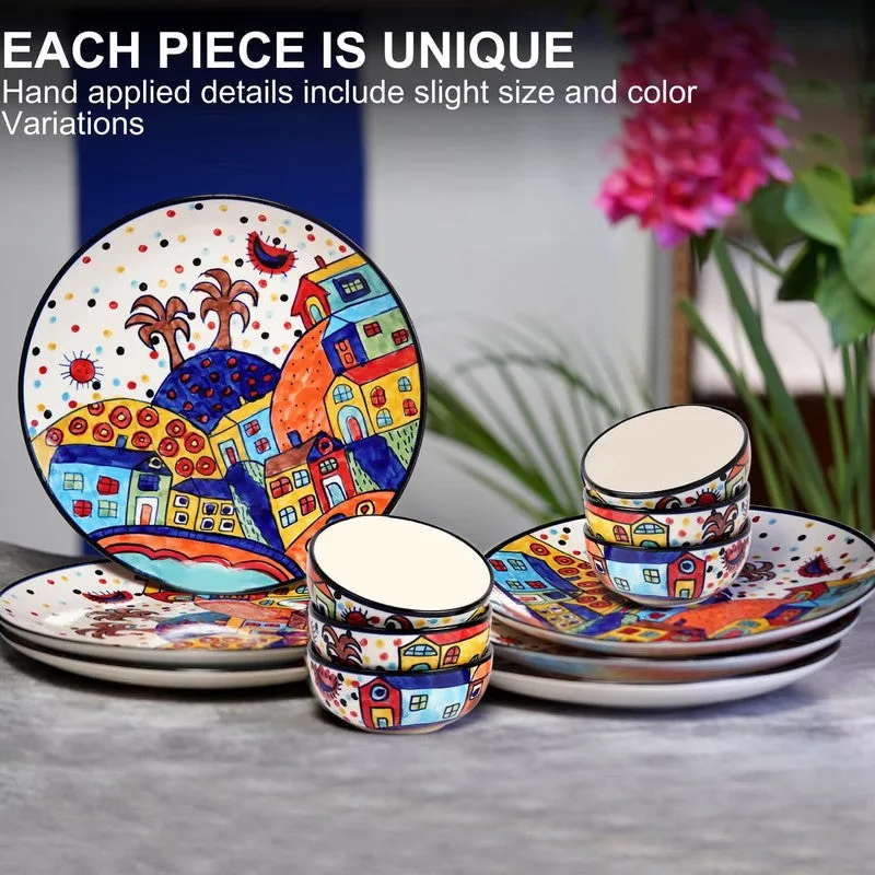 Noctra Mesa Dinner Set - 12 Piece Set media 5