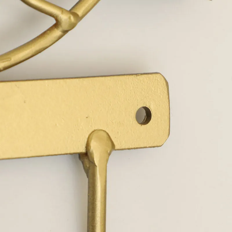 Bird Perch Clock & Wall Hook media 4