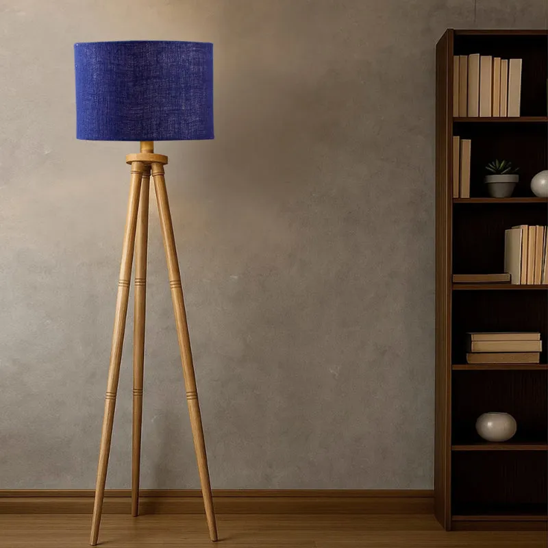 Sienna I Tripod Floor Lamp - Blue media 2