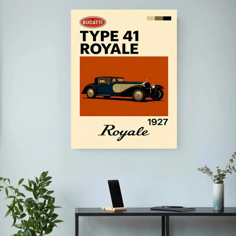 Vintage Elegance Wall Poster media 3