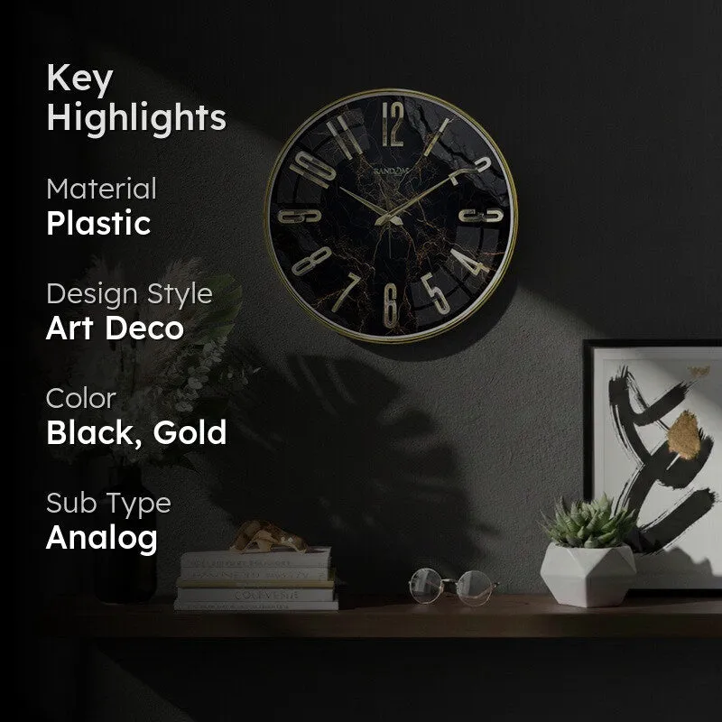 Aristocrat Timepiece Wall Clock media 2