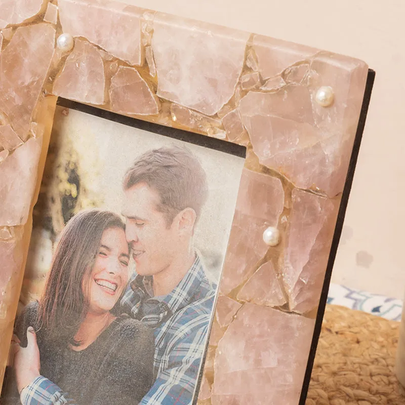 Amore Rose Quartz Photo Frame media 3