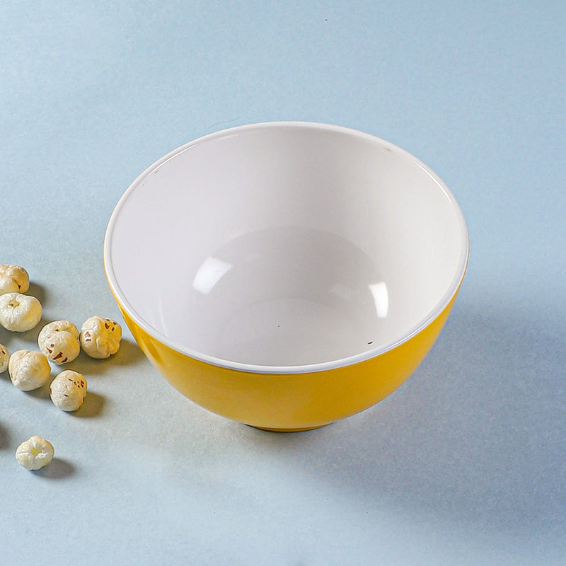 Osmo Snack Bowl (Yellow & White) - 800 ML media 5