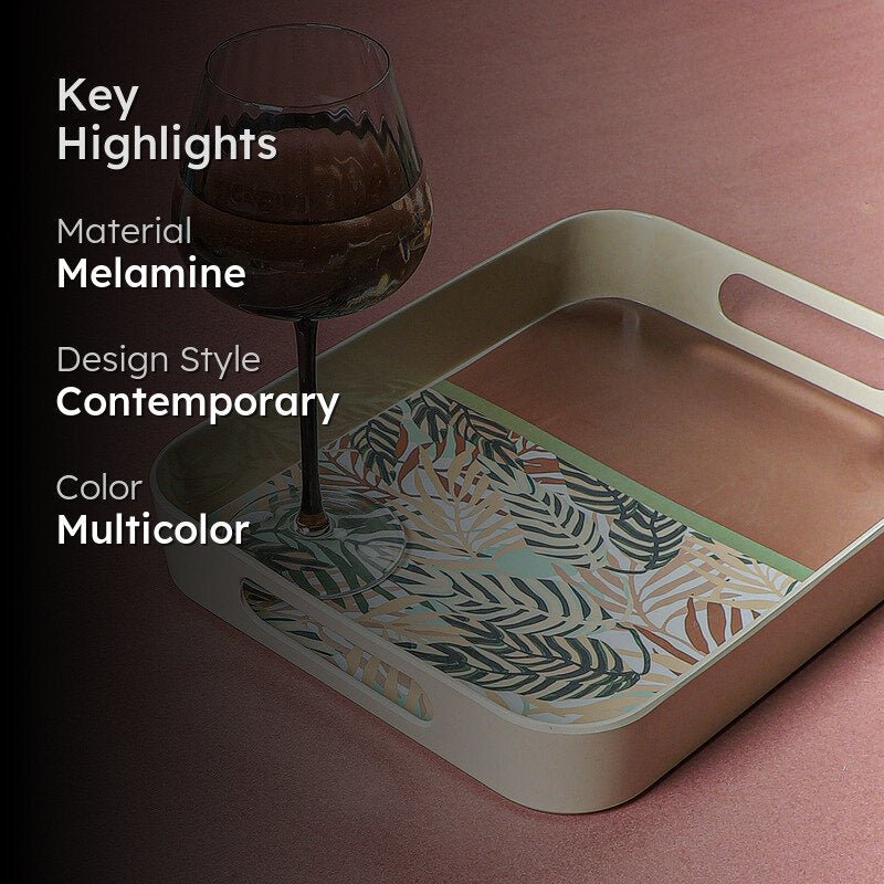 Tender Tropical Serving Tray media 2