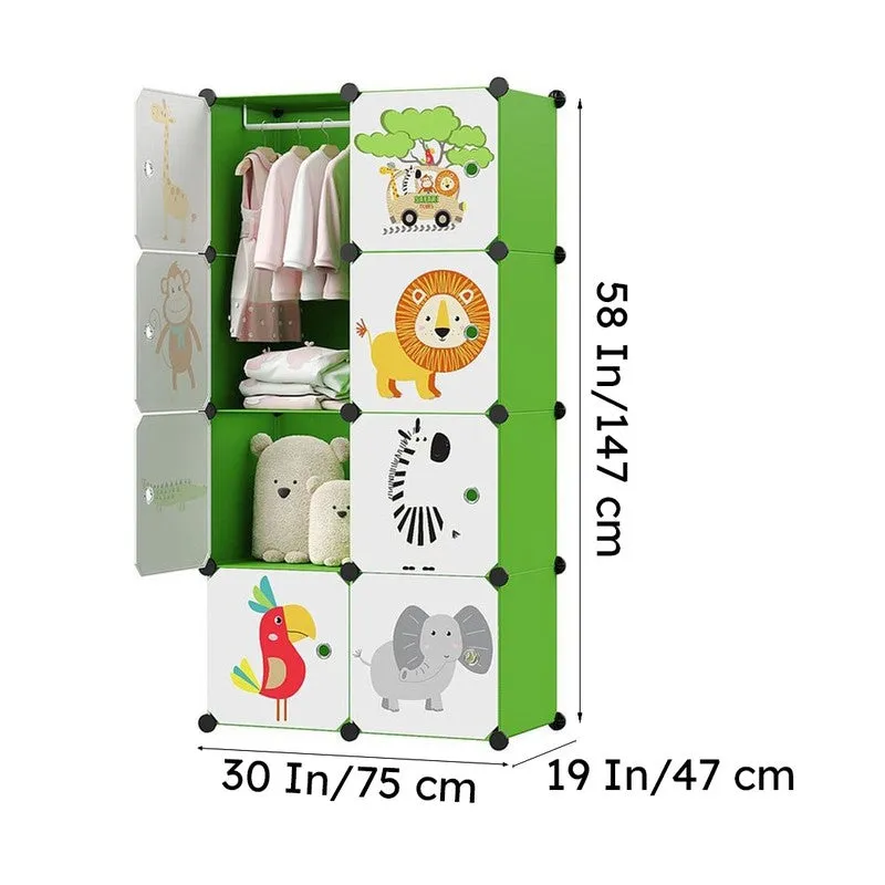 QuietForm Metal & Plastic Racks - Green,White media 7