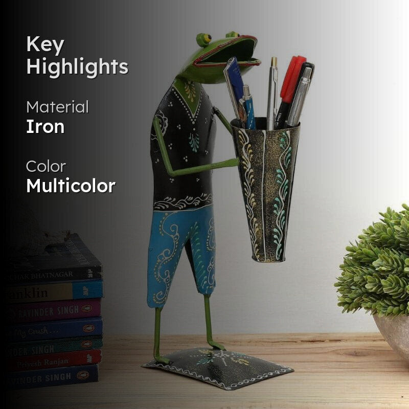 Frog Prince Stationary Holder media 2