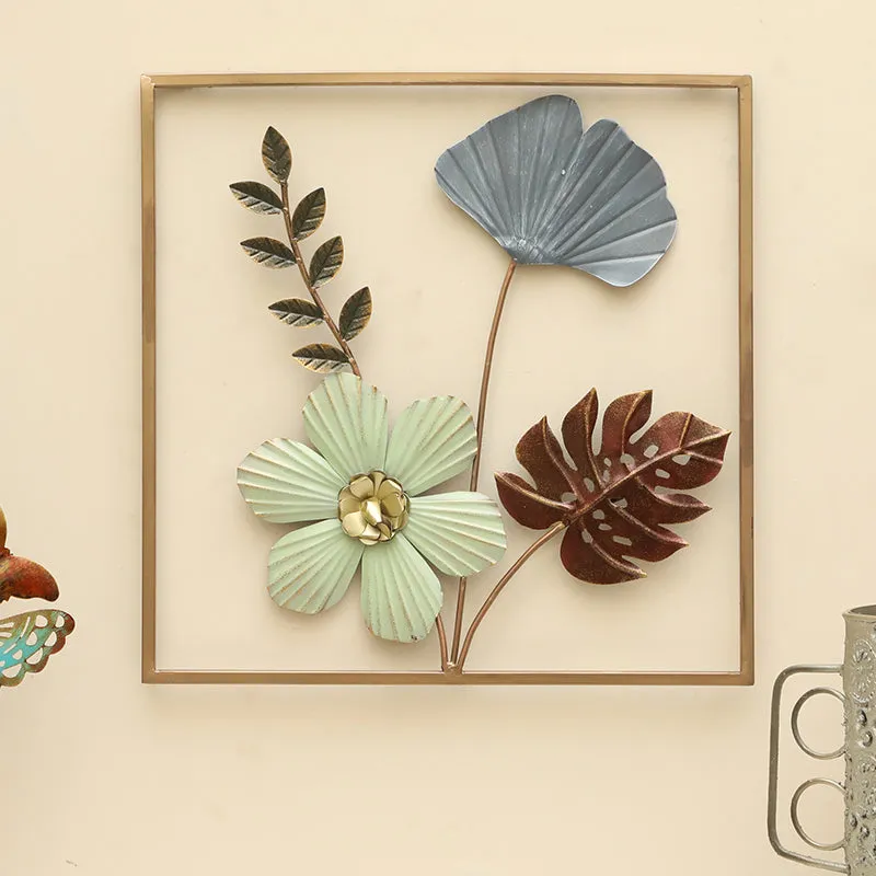 Sculptured Garden Metal Wall Accent media 1