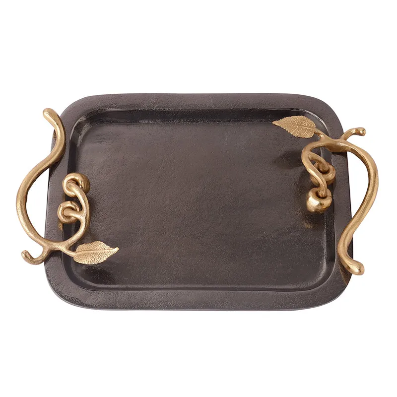 Cherona Aluminum Platter - Black media 5