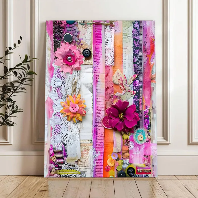 Sacred Bloom Canvas Wall Art media 6
