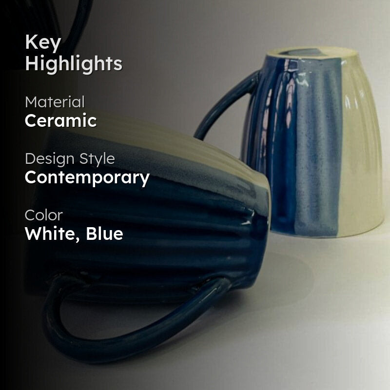 Nevra Ceramic Tea Cup media 2