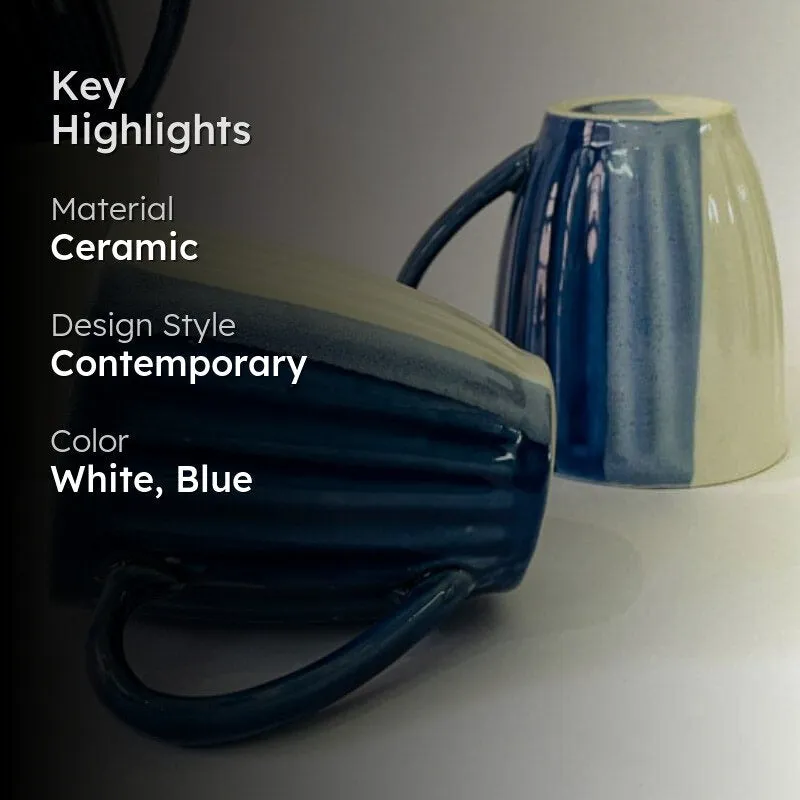 Nevra Ceramic Tea Cup media 2