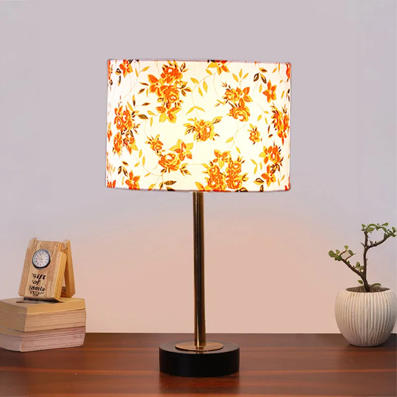 Fleur Rodin Glow Wooden Table Lamp - Multicolor media 2