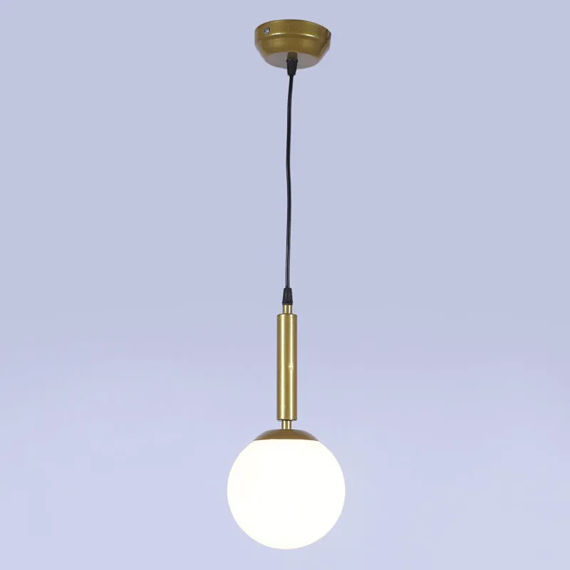 Moon Iron Ceiling Lamp media 5
