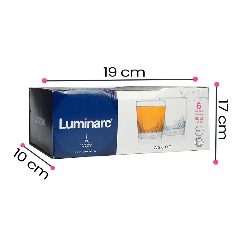 Luminarc Ascot Whiskey Glass (300 mL) - Set Of Six media 7