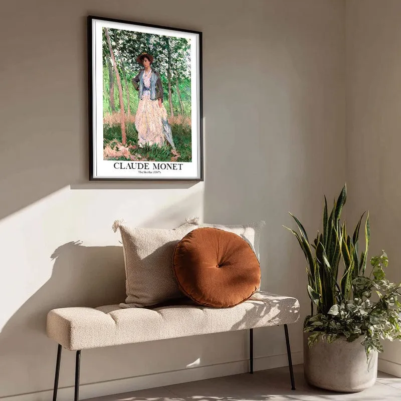 The Stroller Archival Canvas Wall Painting - Black Frame media 4