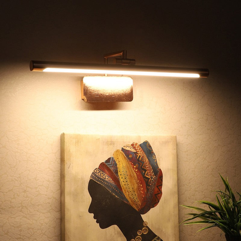 Elowen Iron & Acrylic Wall Lamp media 4