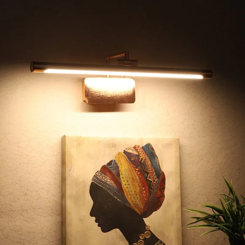 Elowen Iron & Acrylic Wall Lamp media 4