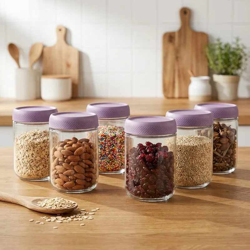 Rioware ClearNest Storage Container (500 mL Each) - Set Of Six media 1