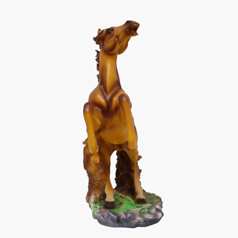 Windchaser Horse Polyresin Showpiece media 4