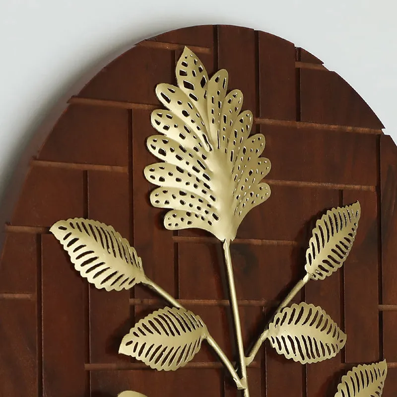 Nilles Metal & Wood Wall Accent media 3
