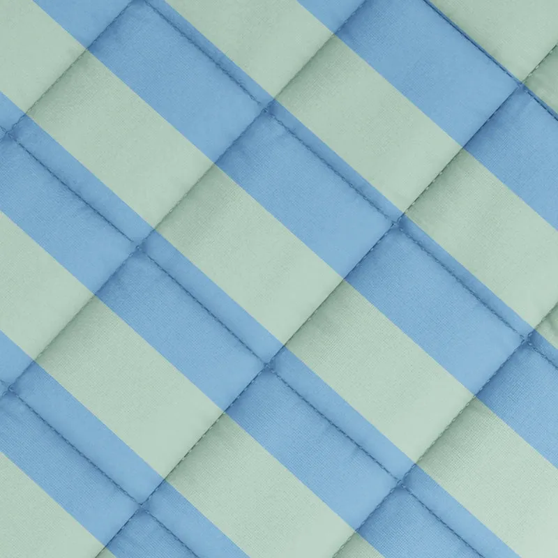 Nautica Nile Whisper Comforter (Blue,Green) - 130 GSM media 6