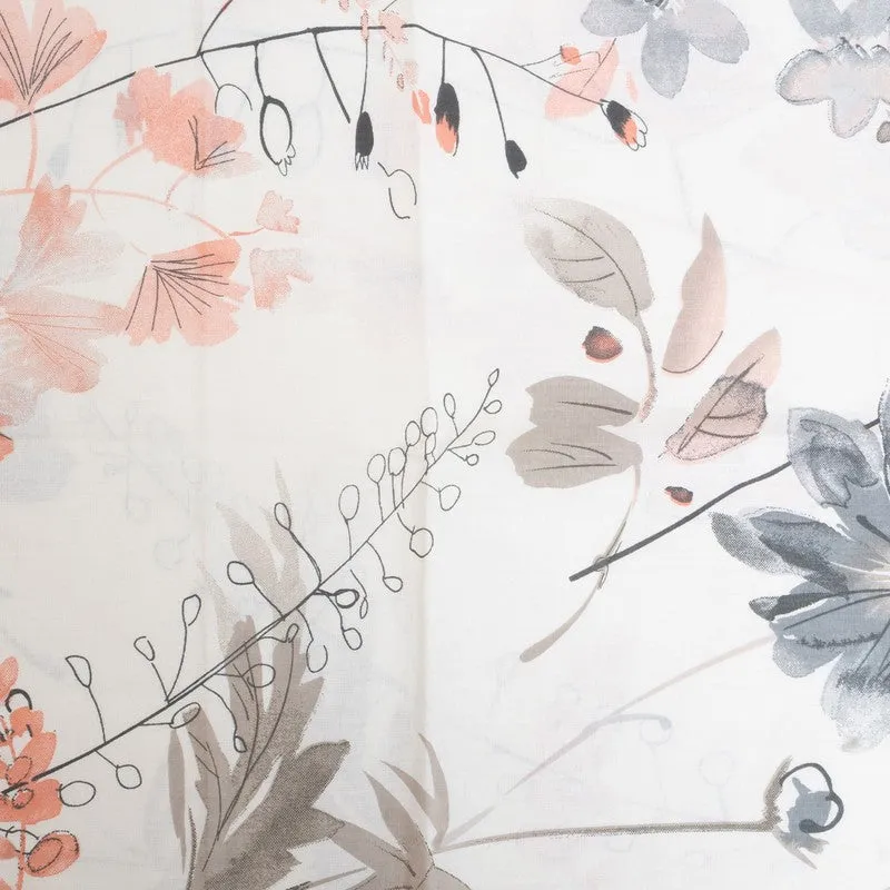 Petal Whisper Cotton Bedsheet - 400 TC media 7