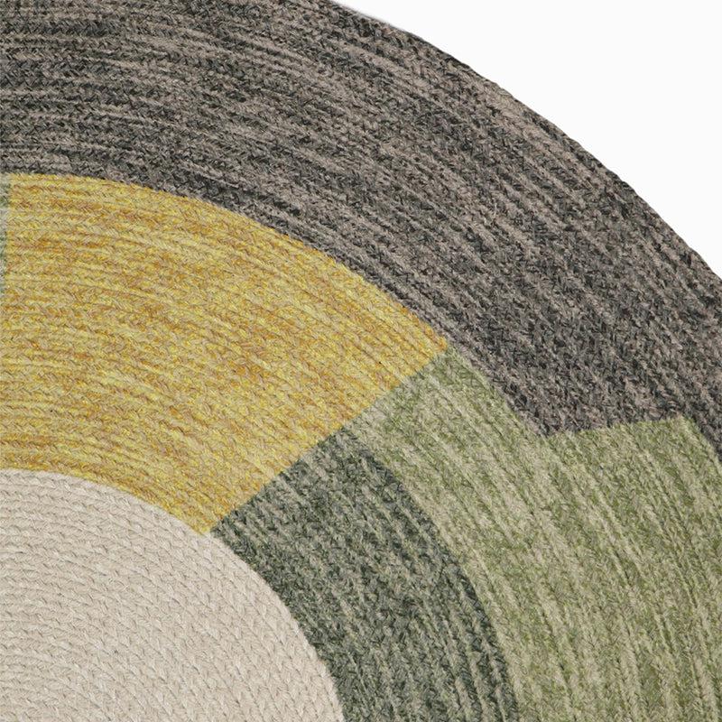 Enova Round Cotton Rug media 5