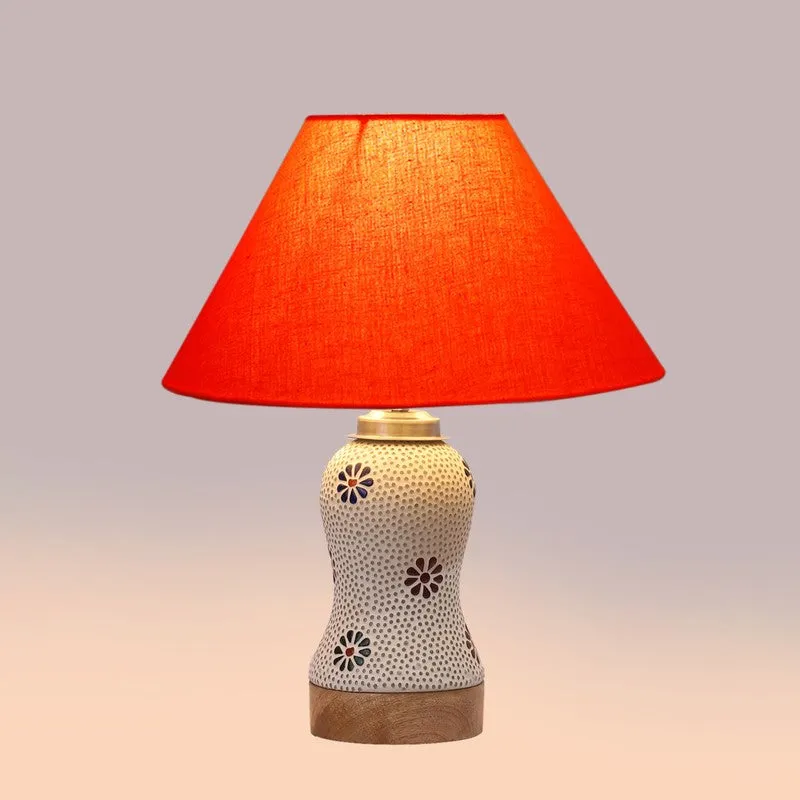 Texora Wooden Table Lamp - Multicolor media 6