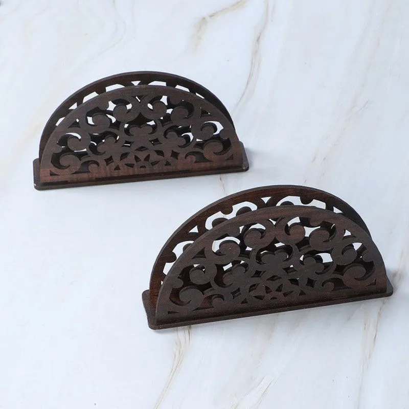 Ansita Floral Napkin Holder - Set Of Two media 6