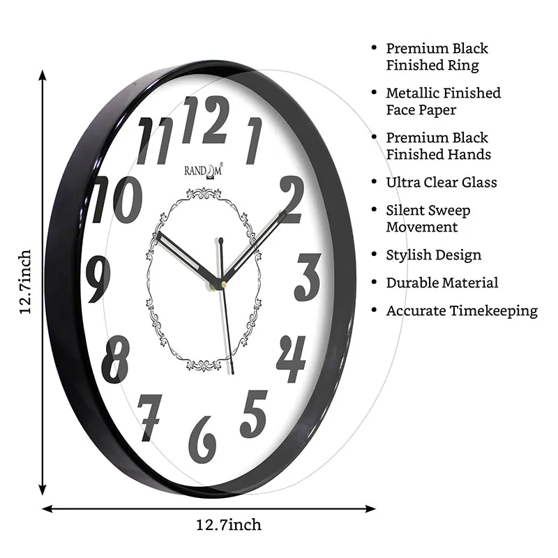 Timebop Analog Wall Clock media 9