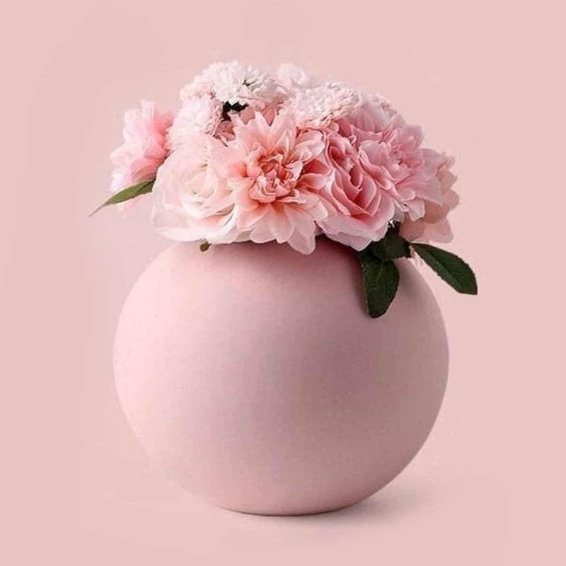 Caim Vase - Pink media 4