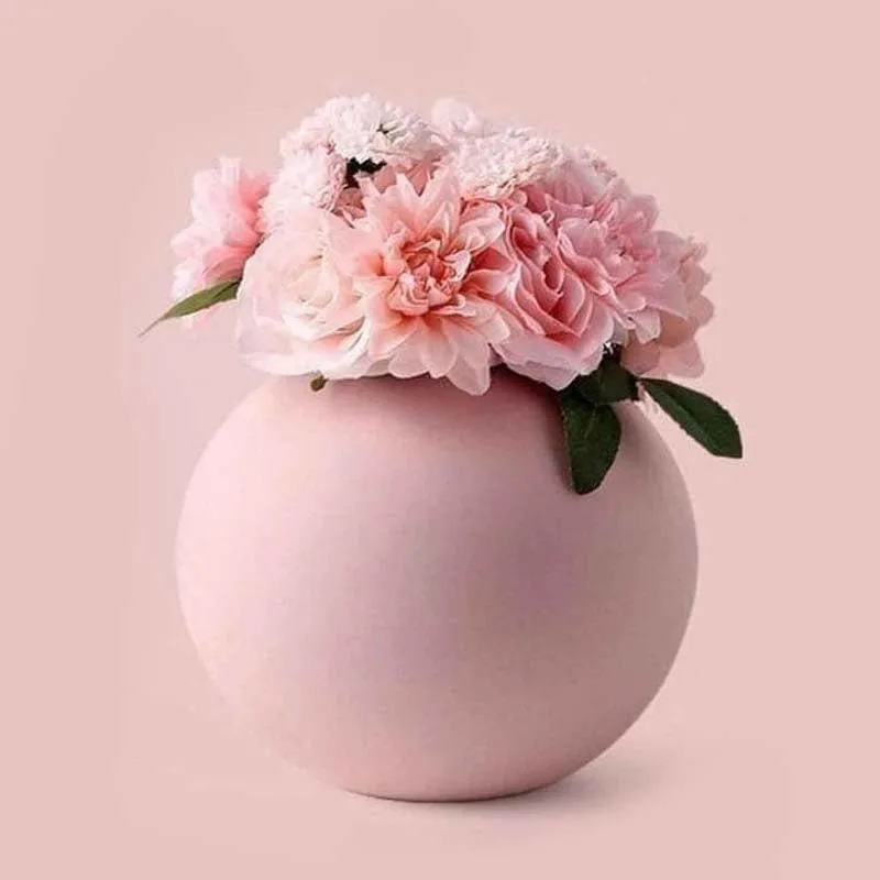 Caim Vase - Pink media 4