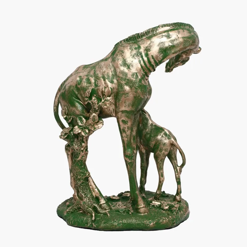 Graceful Bond Horse Polyresin Showpiece media 5