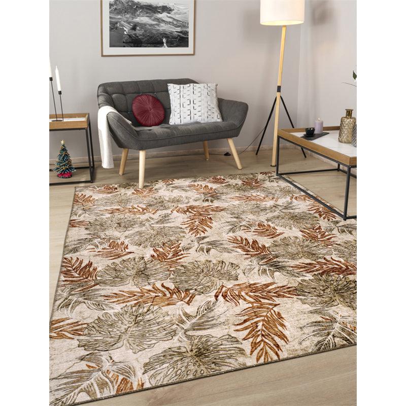Fariyah Floral Carpet - Brown media 3