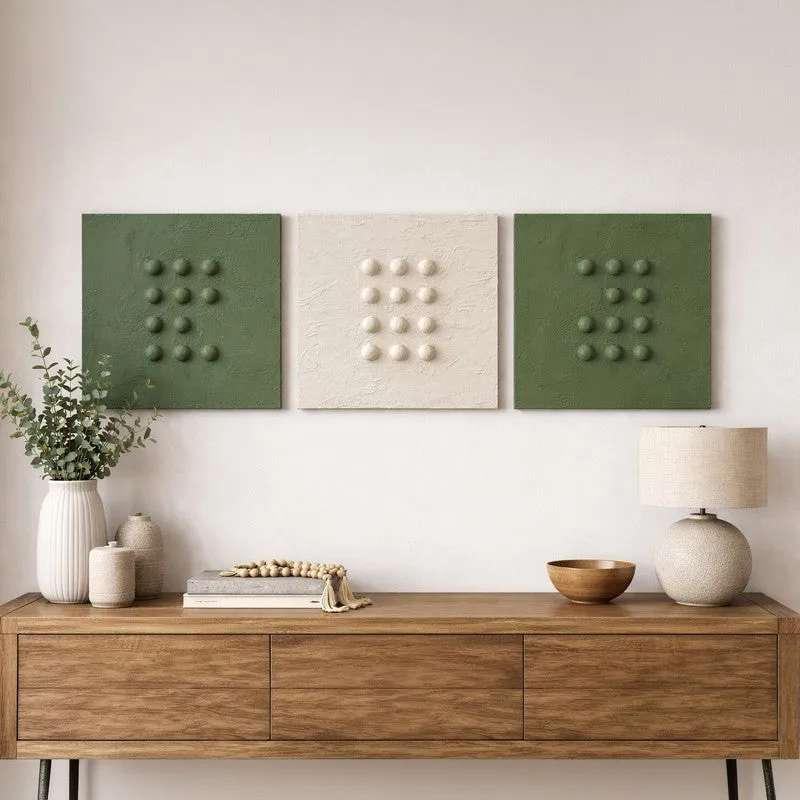 Artique Handcrafted Wall Art - Set of Three media 5