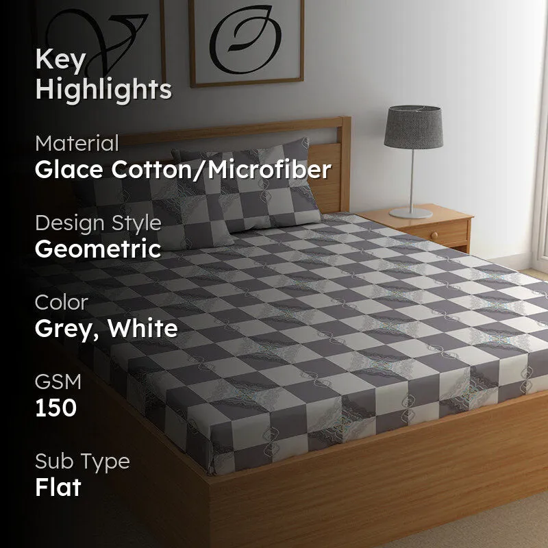 Cubiq II Microfiber Microfiber Bedsheet - 150 GSM media 2