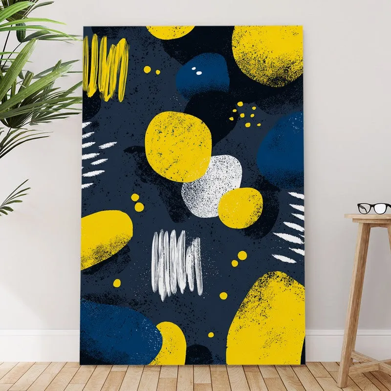 Color Pop Dots Canvas Wall Art media 6
