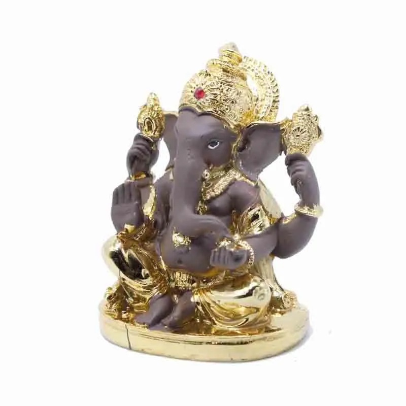 Crowned Vignaharta Statue media 4