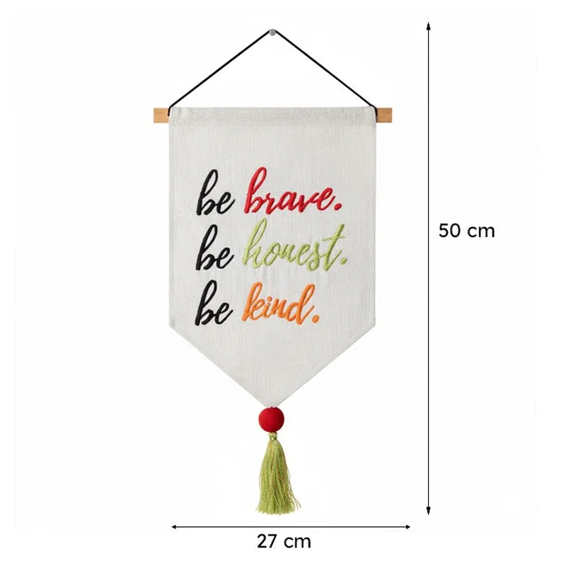 Be Brave Banner Fabric Wall Accent media 6