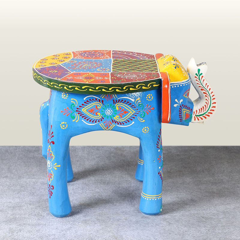 Regal Hastina III Mango Wood Stool media 3