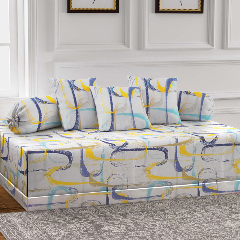 Loomistry Diwan Set - Six Piece Set