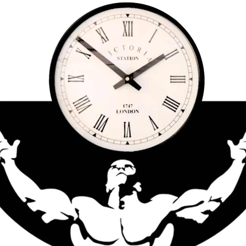 Bold Craft Steel Analog Wall Clock media 5