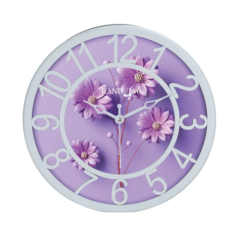 Risto Sweep Silent Wall Clock media 3