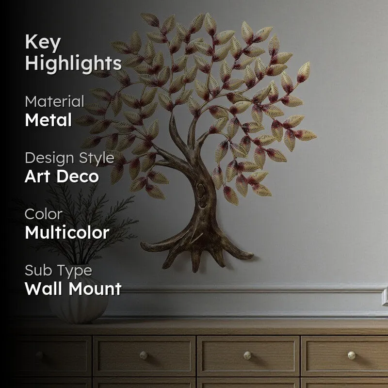 Branchlight Metal Wall Accent media 2