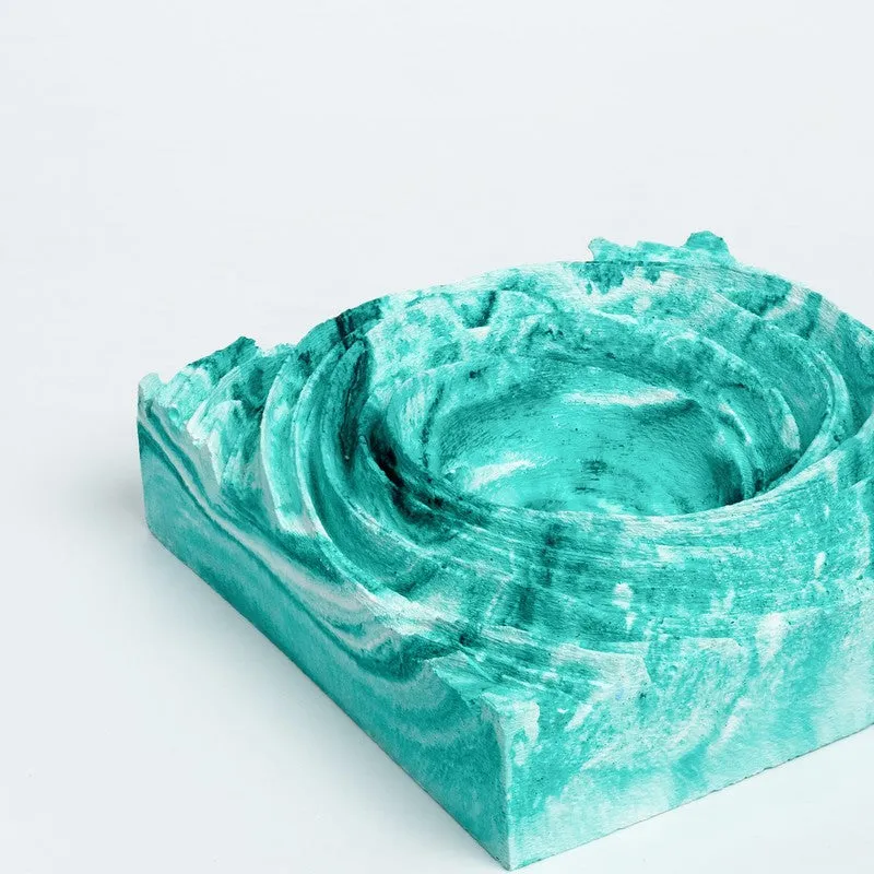 Cyclone Eye Ash Tray - Green media 4