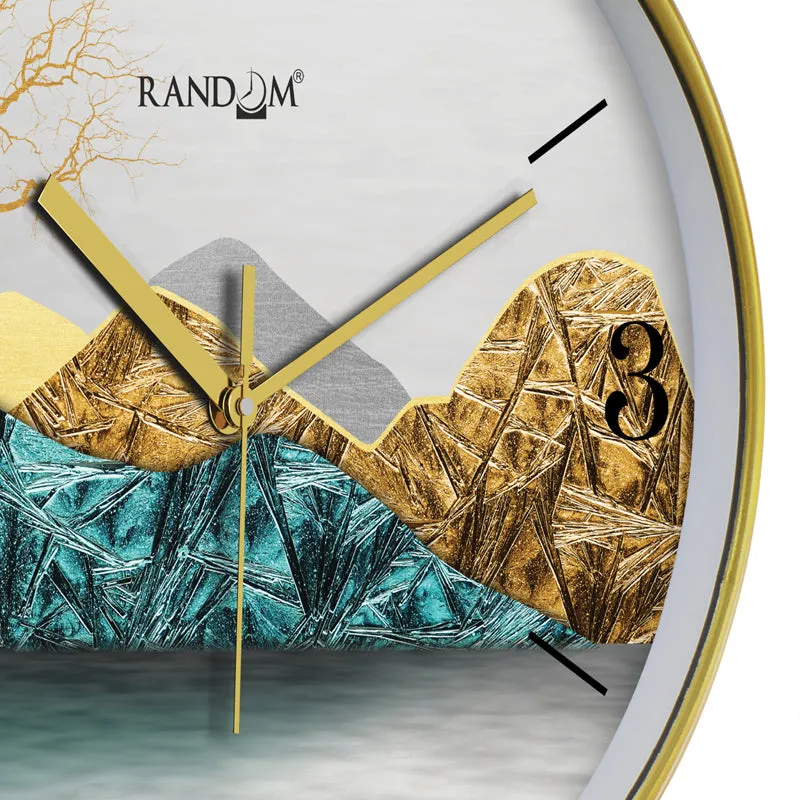 Dalia Sweep Silent Wall Clock media 5