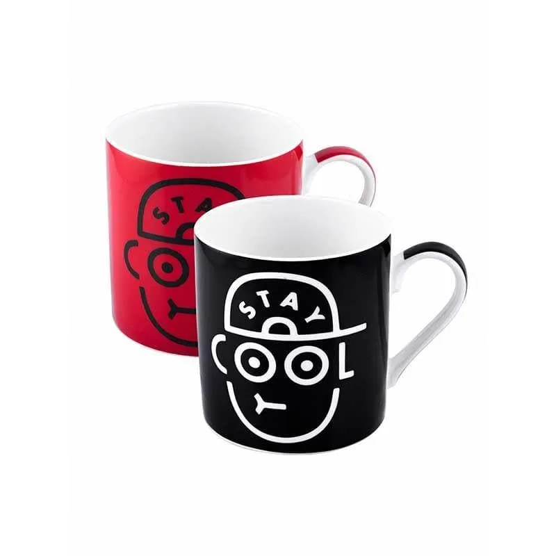 Need Bone China Coffee Mug (350 mL Each) - Set of Two media 3
