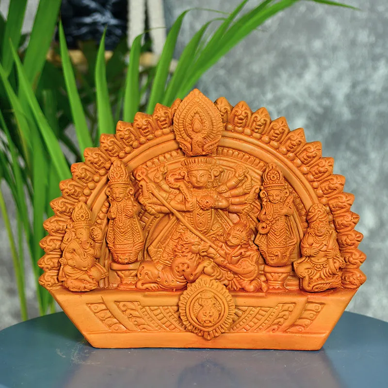 Shakti Sangraha Terracotta Idol media 5