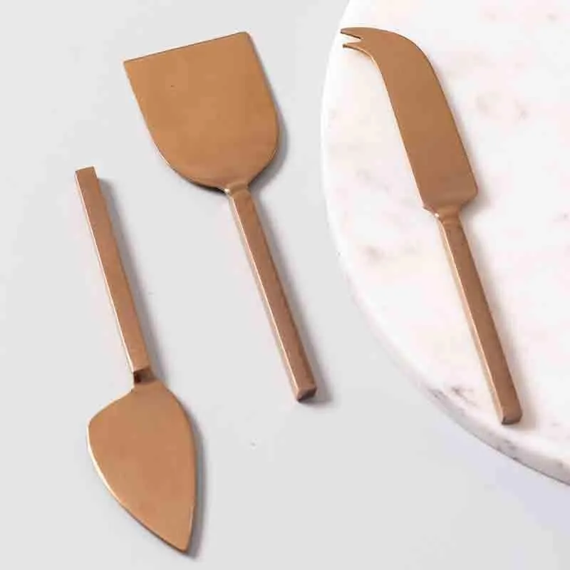 Nora Cheese Knives - Set Of Three media 1