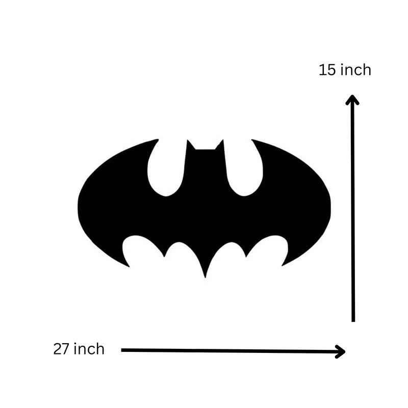 Batman Comics Black Iron Wall Accent media 5